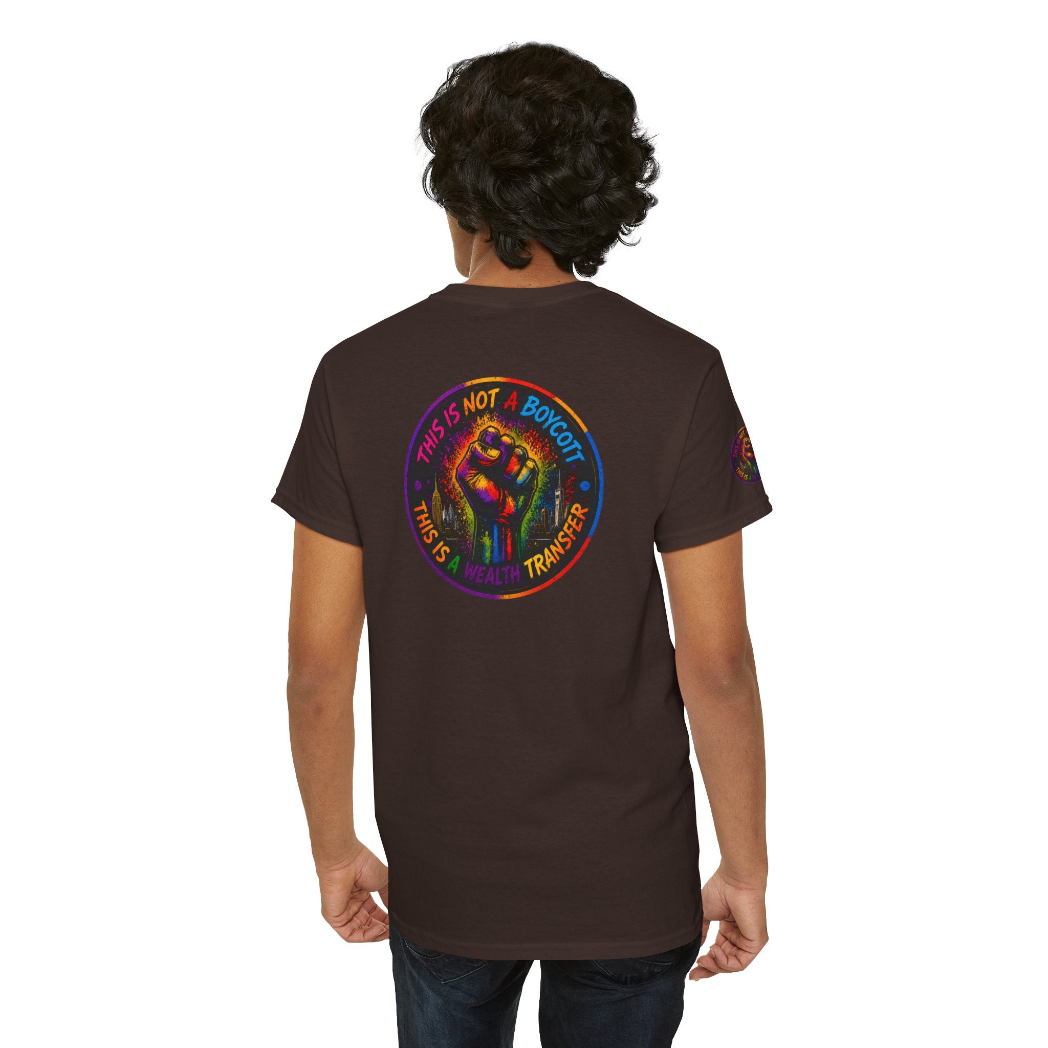 T-Shirt — Different Black Cultures, Same Black Skin Graphic Tee (Black History & Unity)