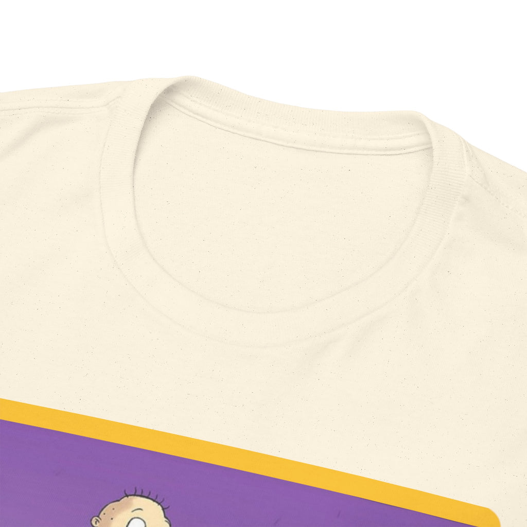 Rugrats Character Collage Tee — Retro Nickelodeon Kids Cartoon T-Shirt