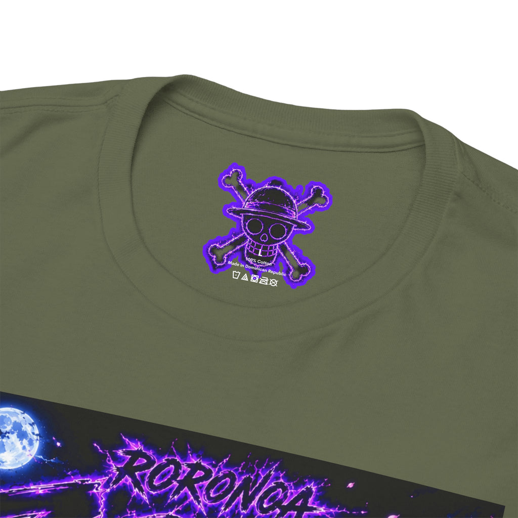 Zoro Neon Samurai T‑Shirt