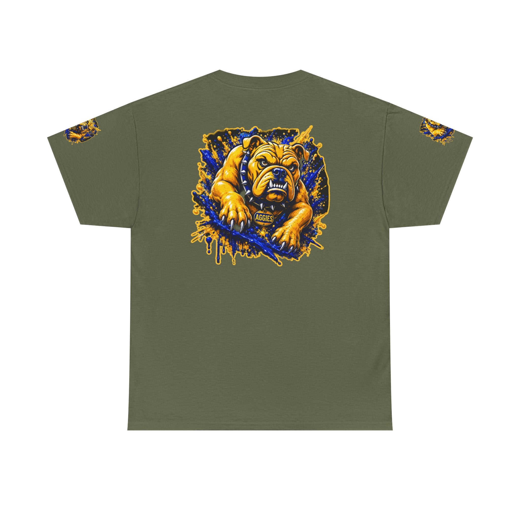 North Carolina A&T Aggies Bulldog T-Shirt — A&T Logo College Tee