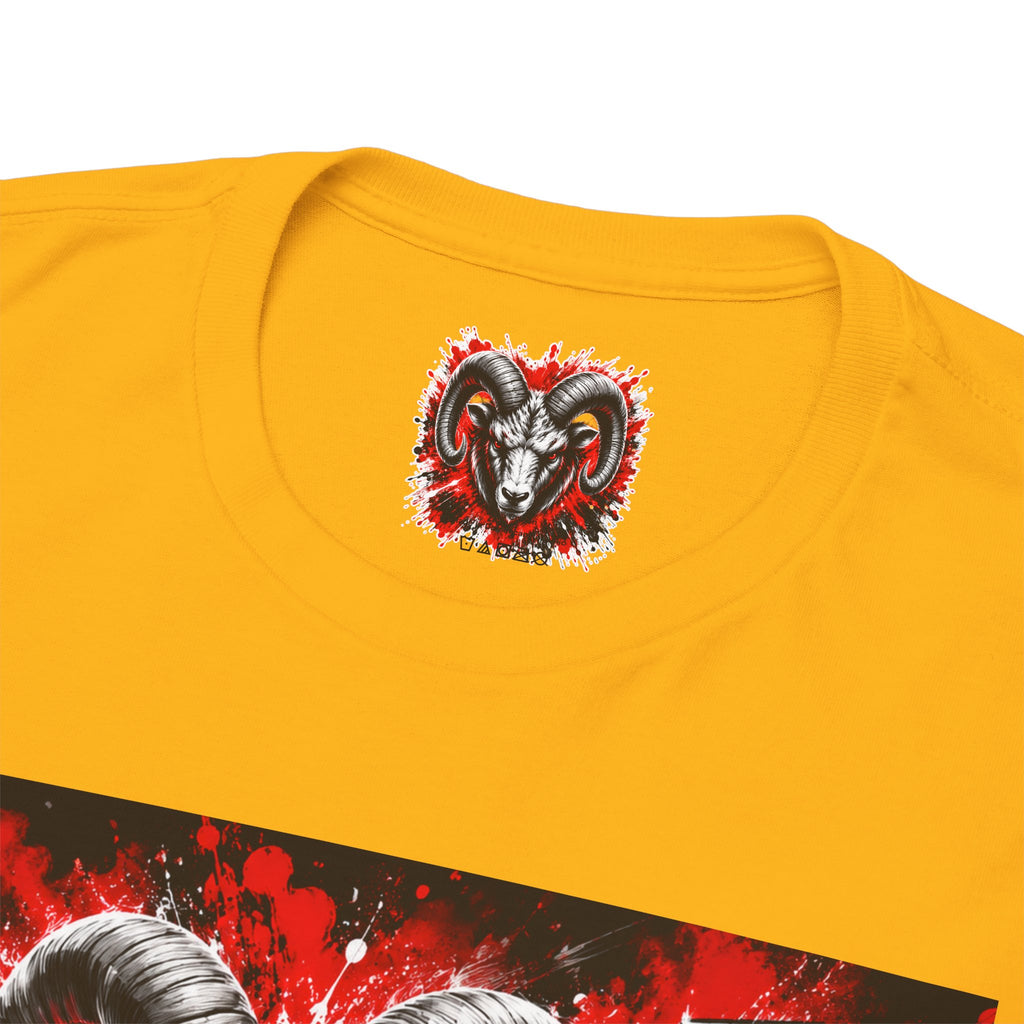 Winston‑Salem State Rams Ram Head Tee — Bold College Spirit T‑Shirt
