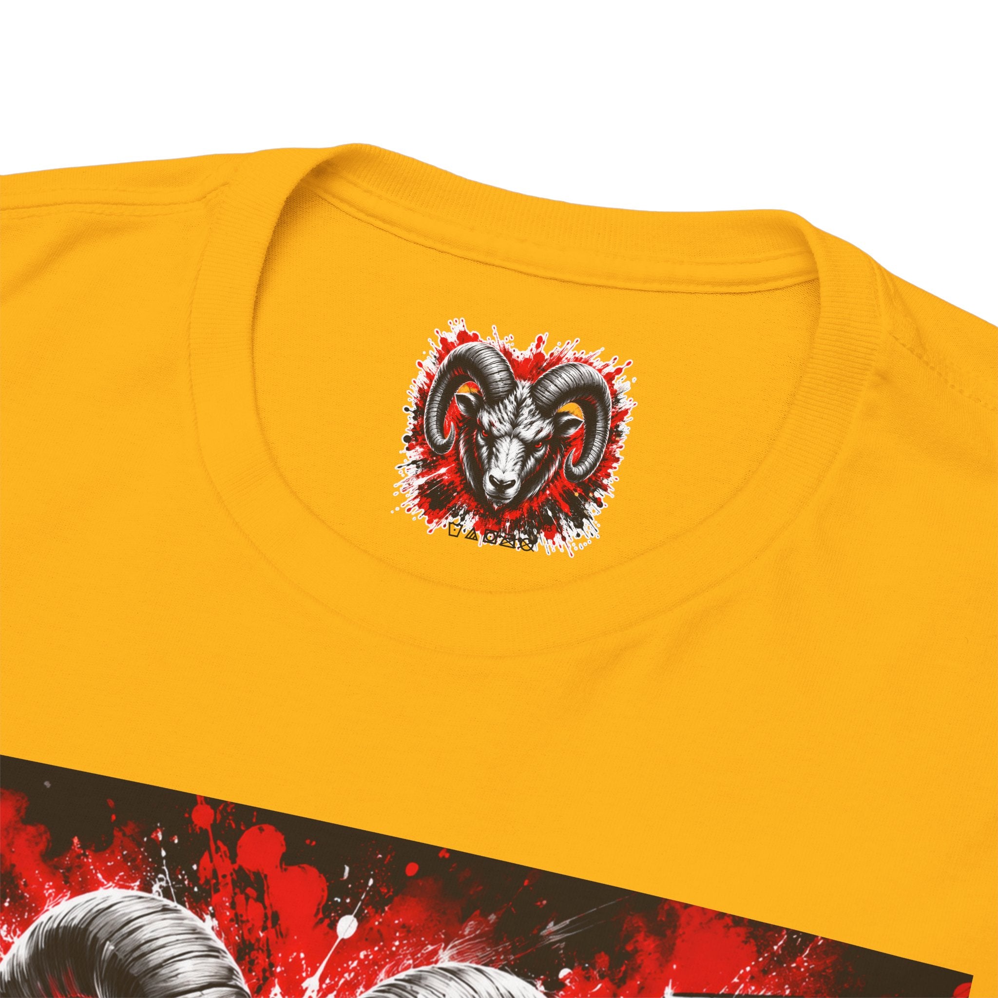 Winston‑Salem State Rams Ram Head Tee — Bold College Spirit T‑Shirt