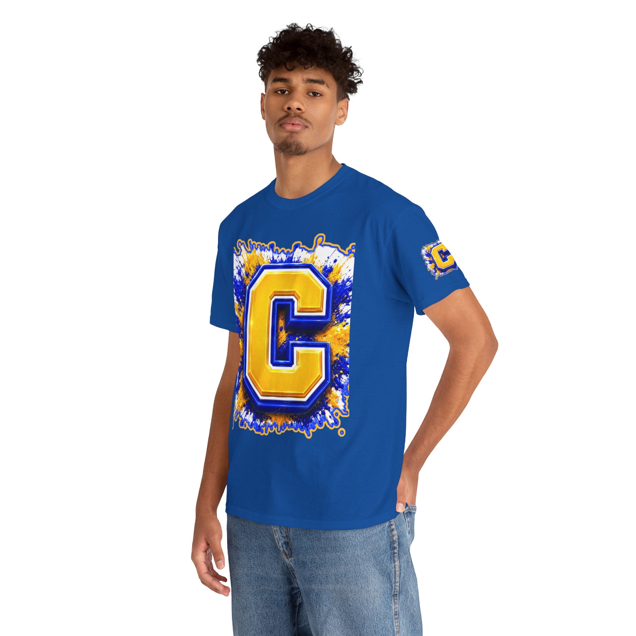 Carver Yellow Jackets Graphic T‑Shirt — Winston‑Salem School Spirit Tee