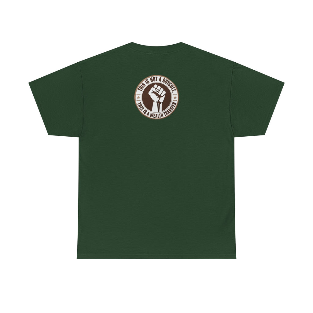 Afro Goddess Portrait Tee — Empowerment Graphic T-Shirt
