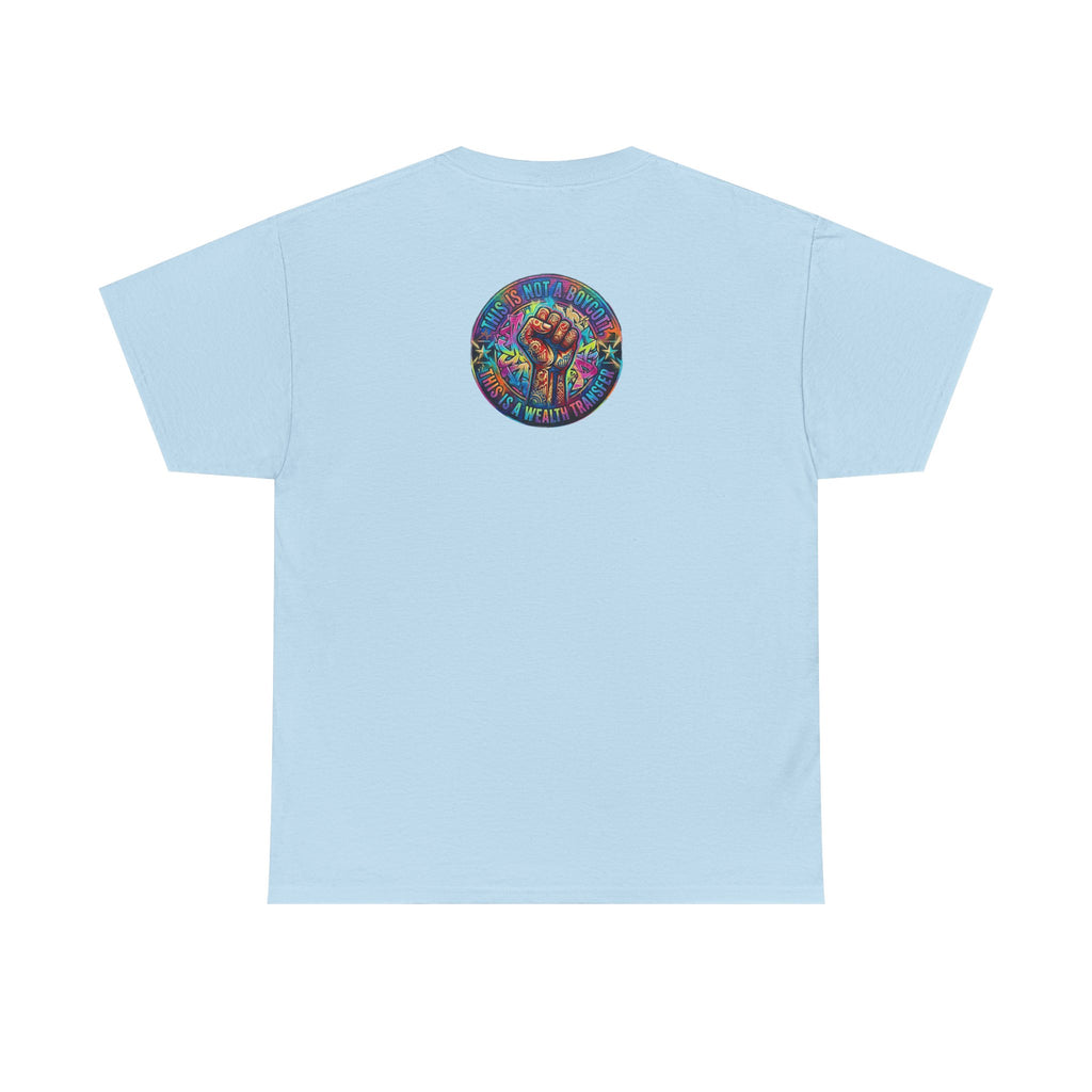 T-Shirt — 'Love Wins' Black Pride Market Graphic Tee