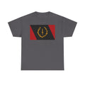 Laurel Trident Tee — Vintage Gold Emblem Graphic T-Shirt