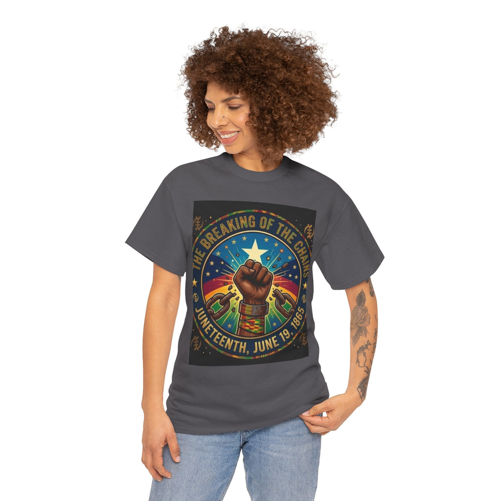 Juneteenth 'Breaking the Chains' T-Shirt
