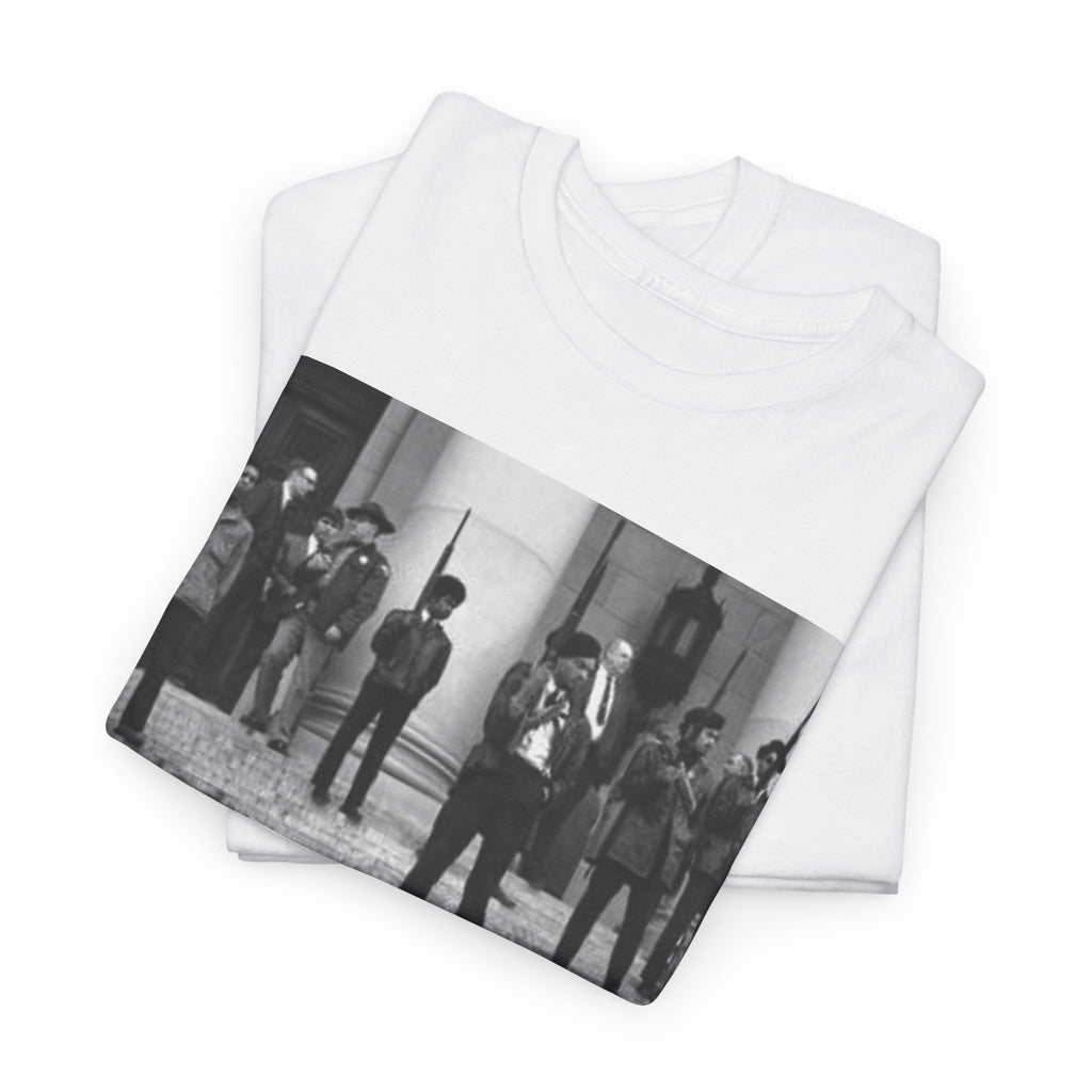 Vintage Band Photo T-Shirt — Retro Group Portrait Tee