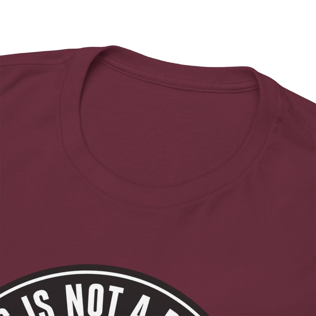 Political Protest Tee — “This Is Not a Boycott, This Is a Wealth Transfer” Shirt (Back: #InEveryLifetime)