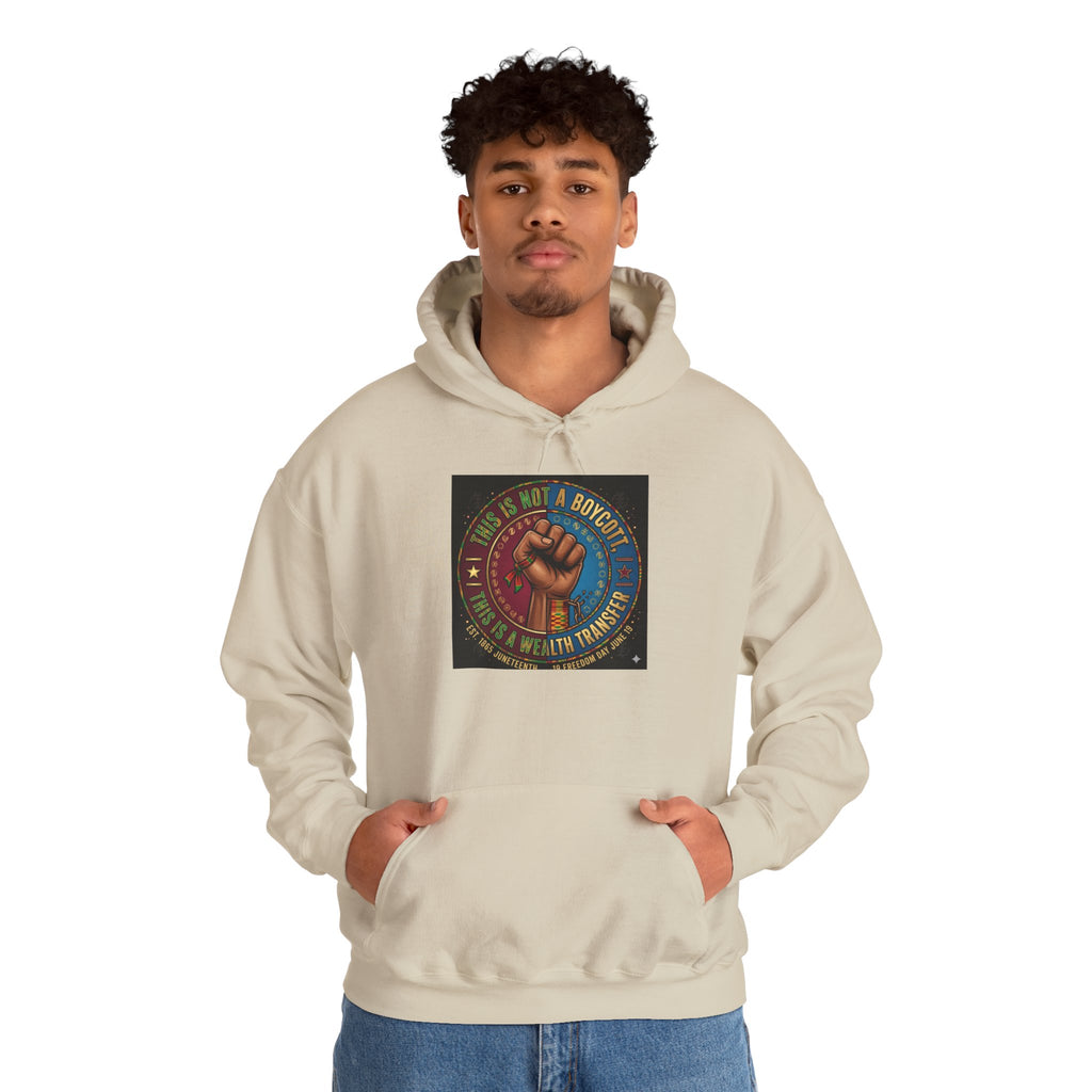 Empowered Unity Hoodie — "We Are a Movement" Fist Graphic Sweatshirt