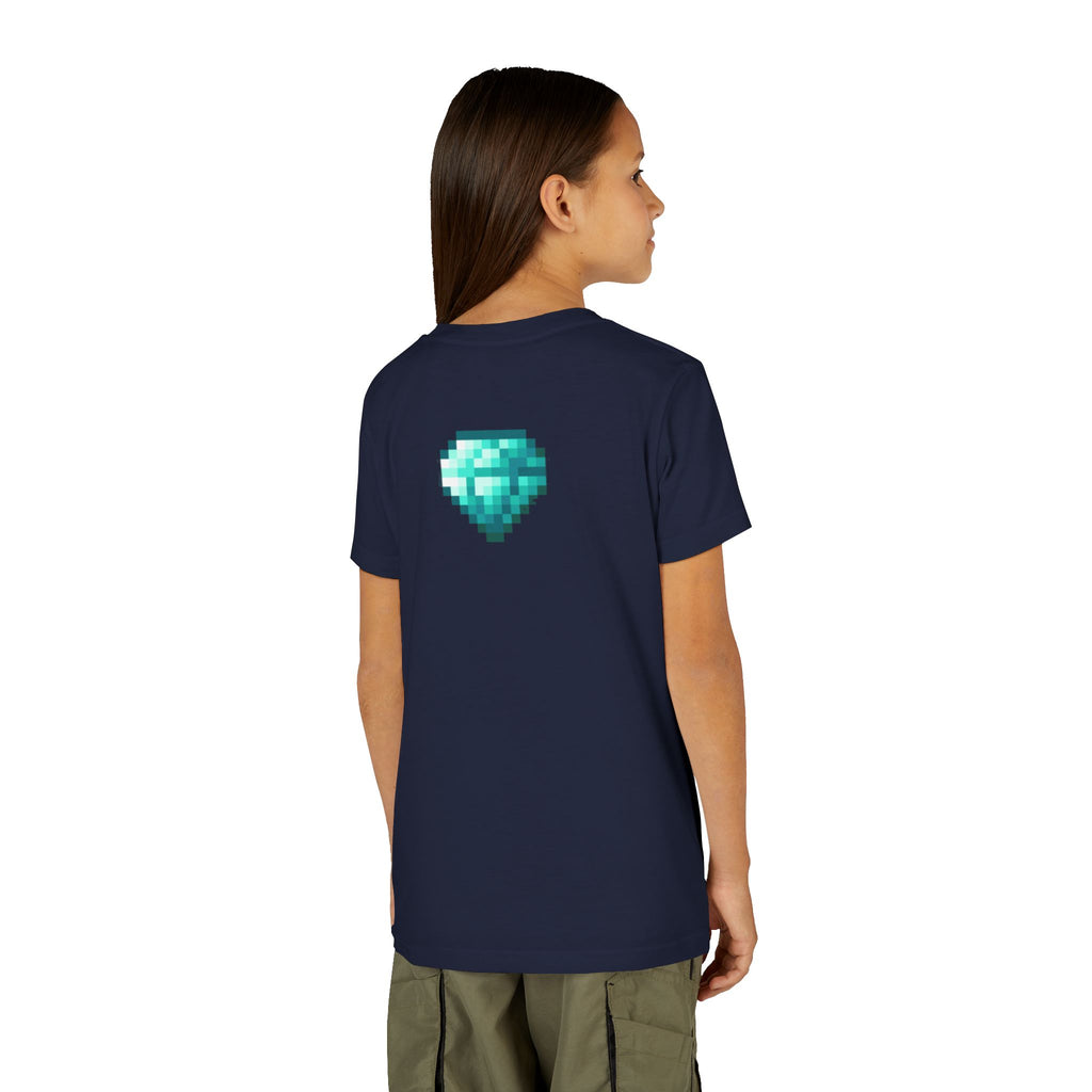 Survive the Night Youth Tee — Glowing Creeper Night Gamer Shirt