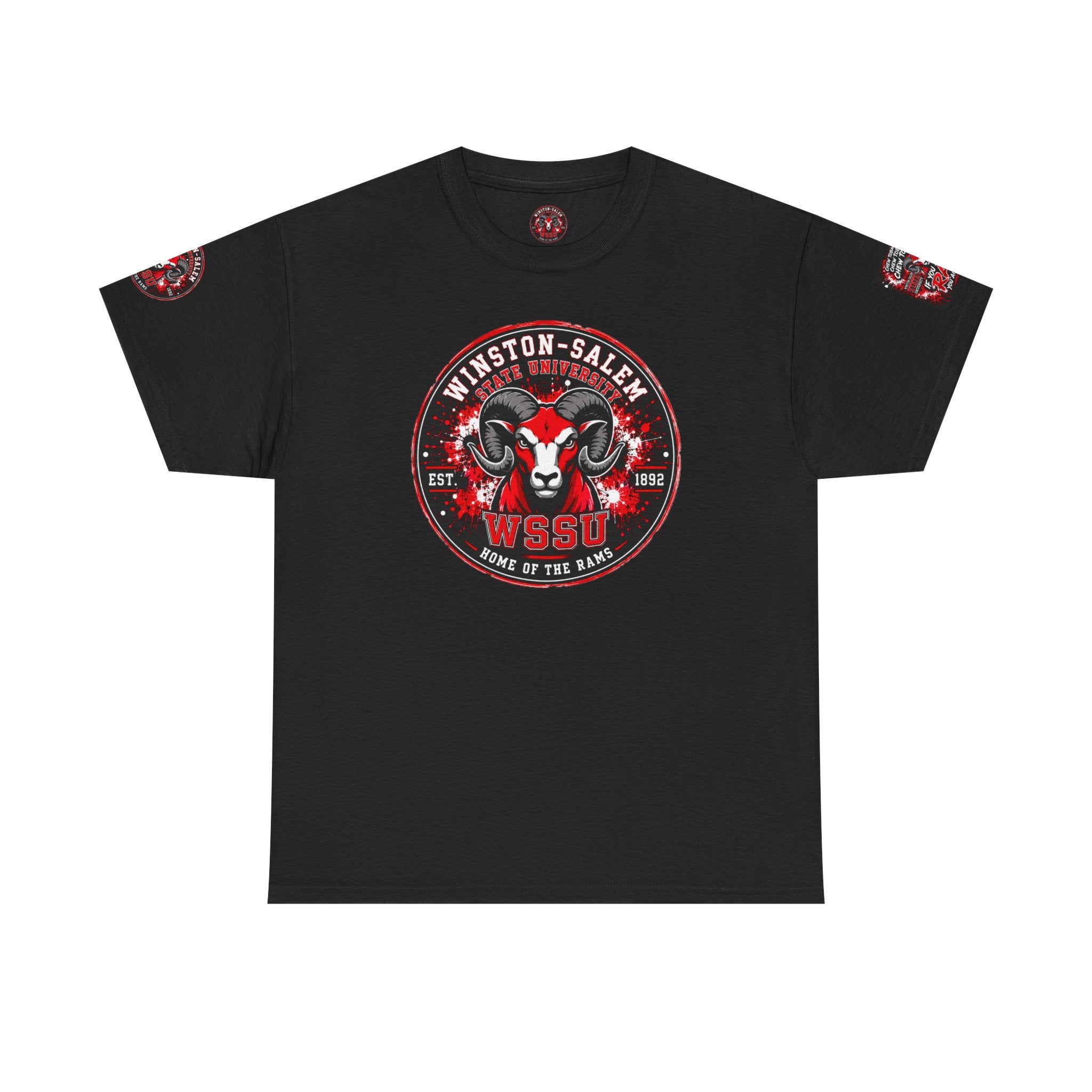 Winston-Salem State Rams Tee — “If You Ain’t a Ram” College Mascot T-Shirt