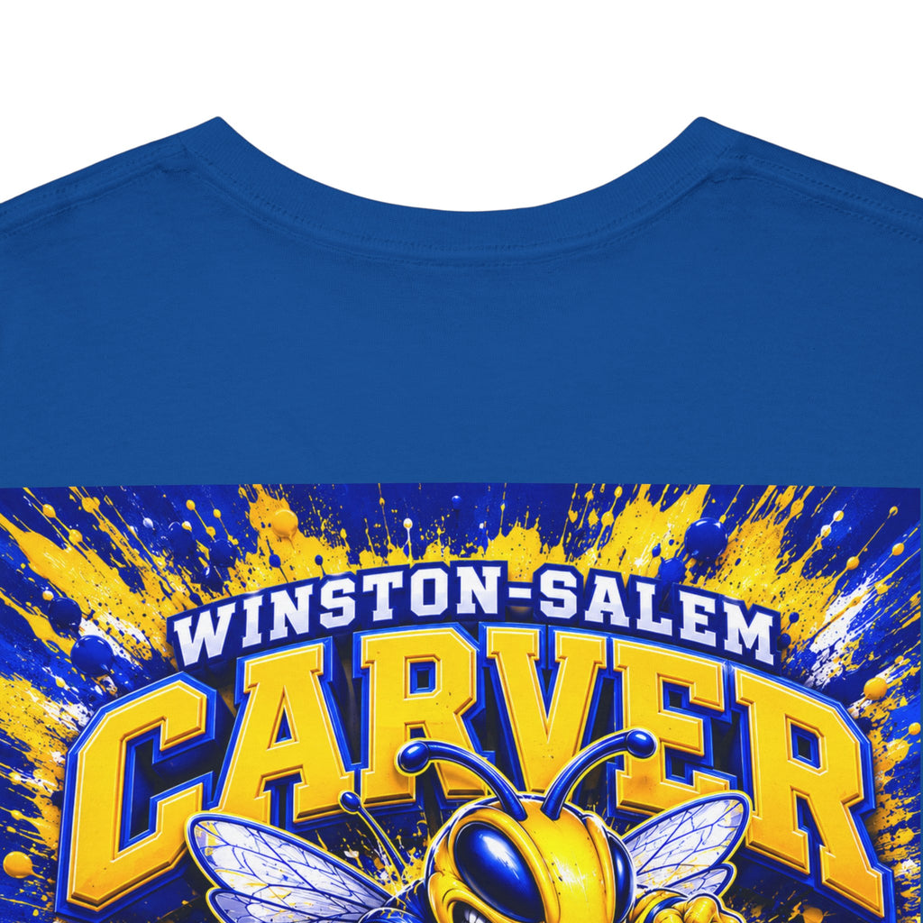 Carver Yellow Jackets Graphic T‑Shirt — Winston‑Salem School Spirit Tee