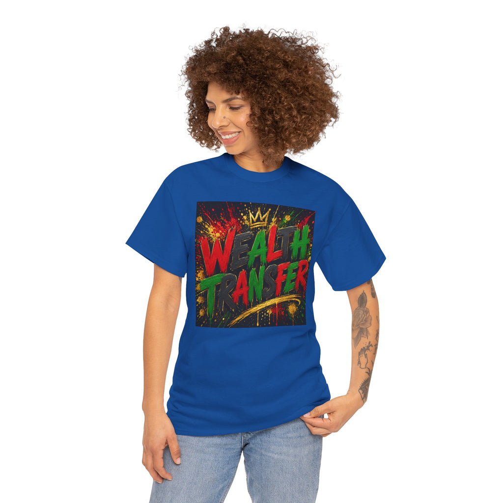 WALH TANKER Graphic Tee — Black Power Fist Back