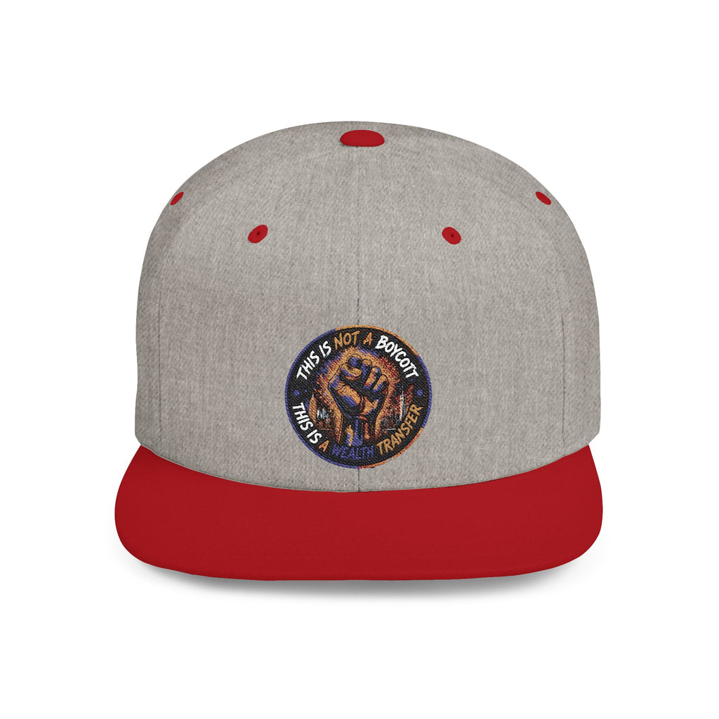 Flat Bill Snapback