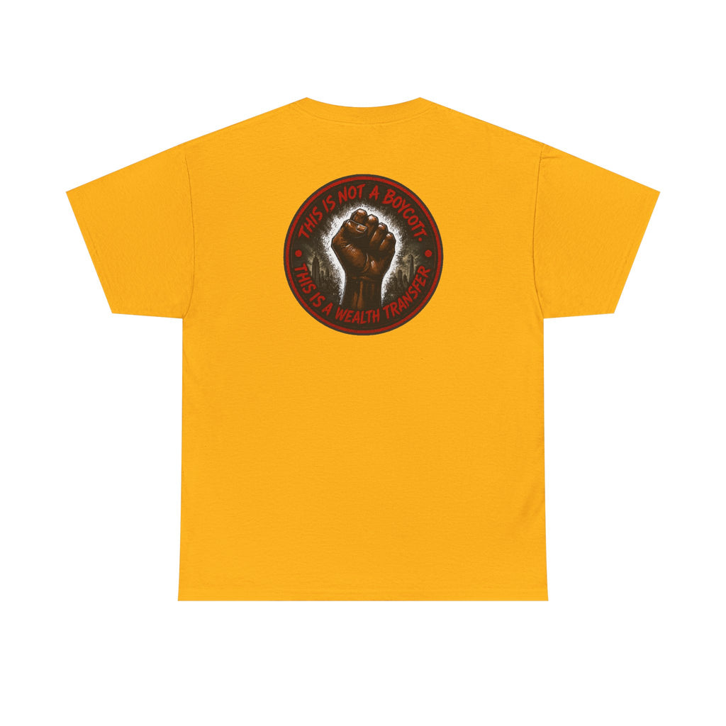 Protest Justice T-Shirt — “Justice For Thee, But Not For We” Graphic Tee