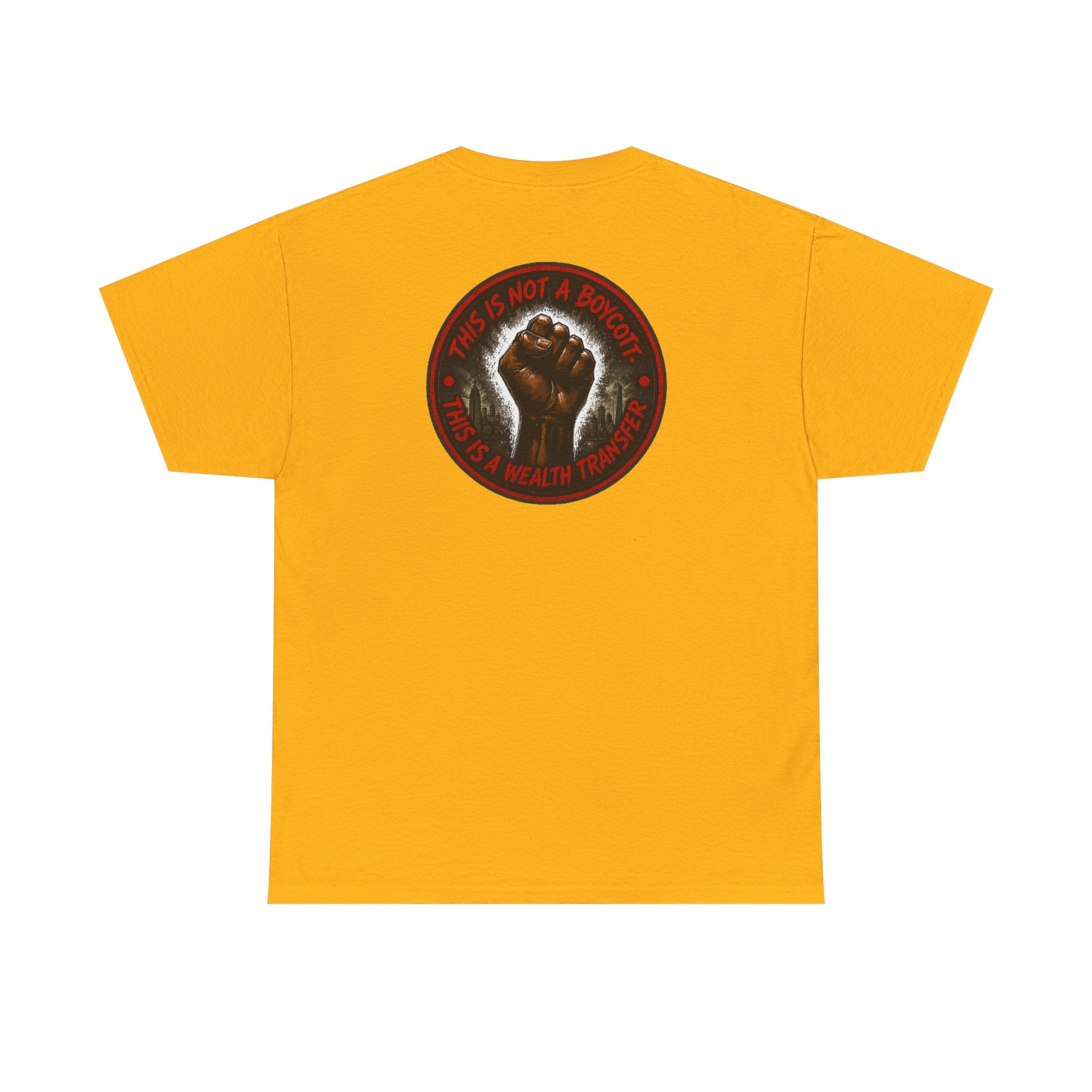 Protest Justice T-Shirt — “Justice For Thee, But Not For We” Graphic Tee