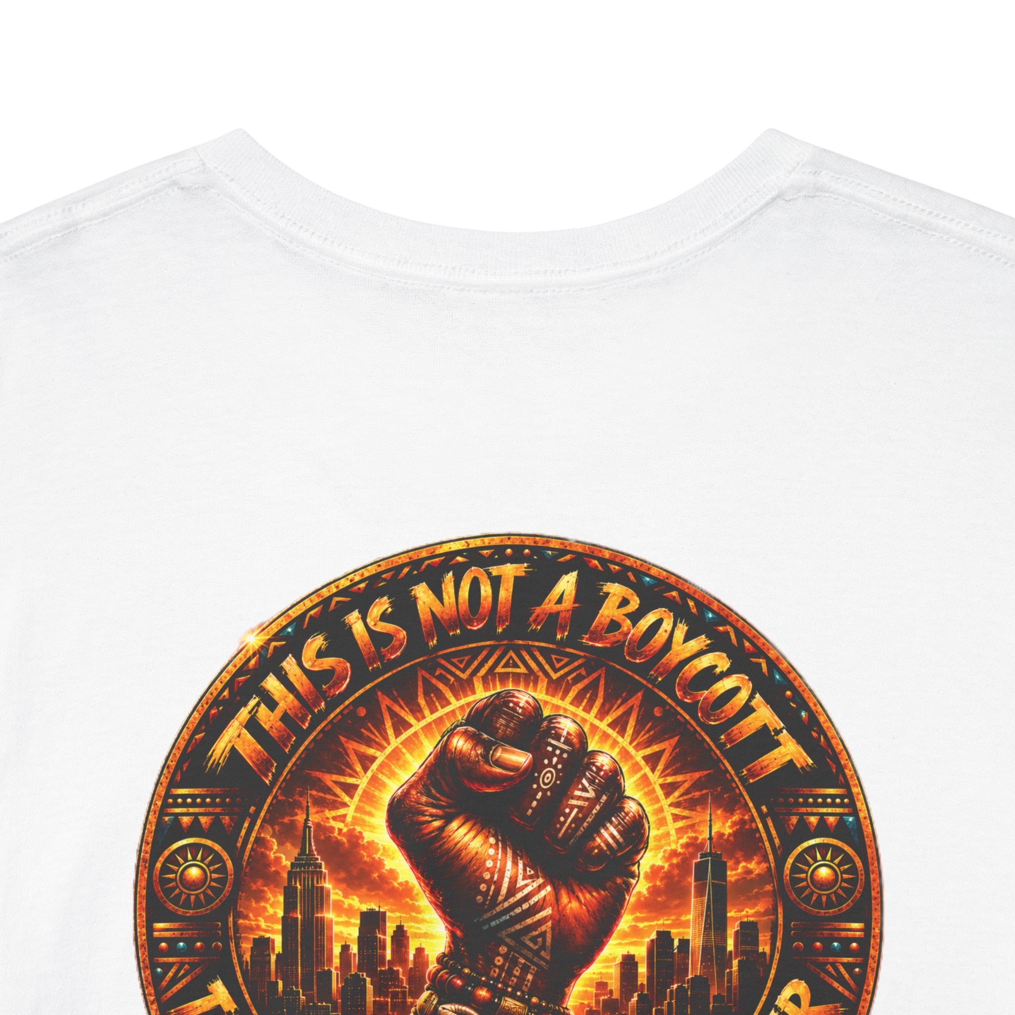 Afrocentric Braiding Tee – "This Is Not A Phase" Empowerment Graphic T-Shirt