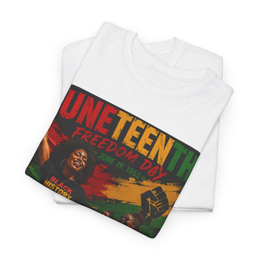 Juneteenth Freedom Day T-Shirt — Celebrate Black Liberation & Juneteenth Pride