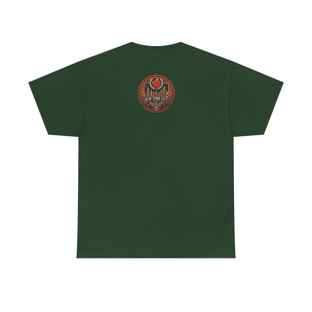 Vintage Crown Portrait Tee — Retro Hip-Hop Photo Graphic T-Shirt