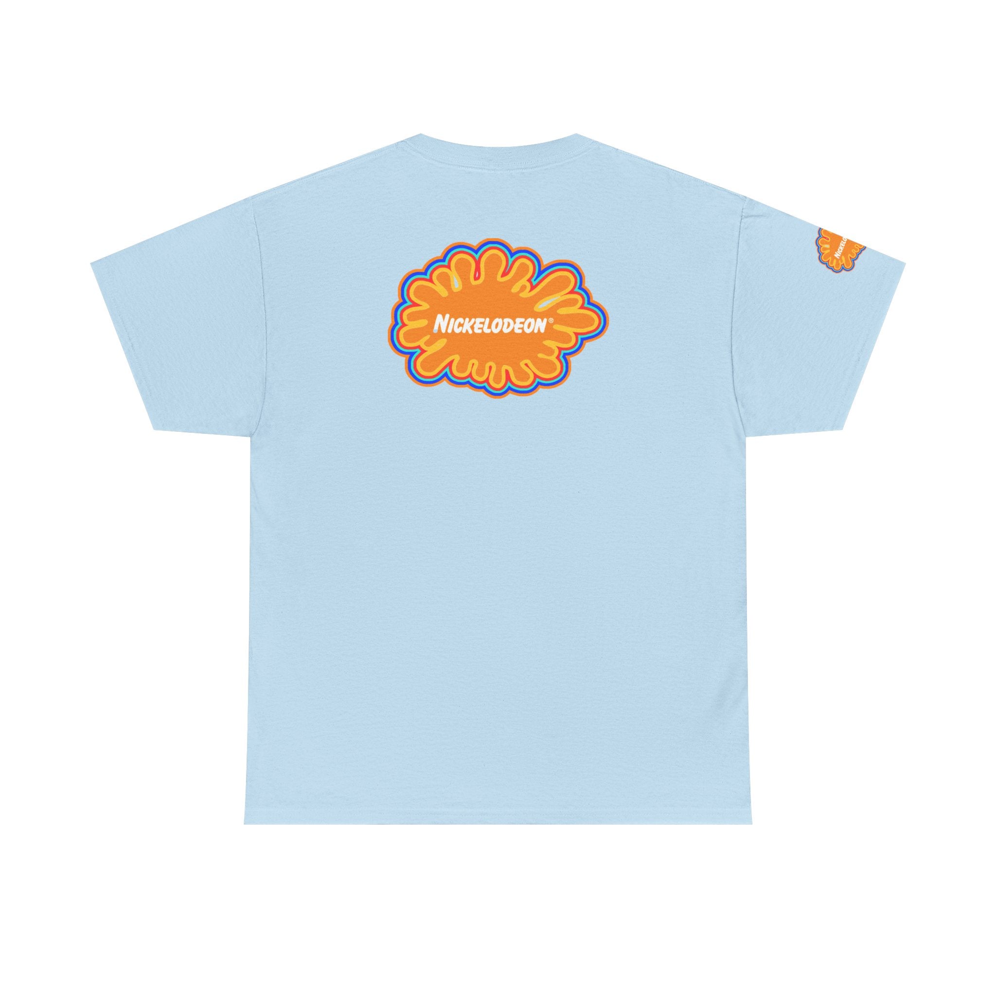Rugrats Character Collage Tee — Retro Nickelodeon Kids Cartoon T-Shirt