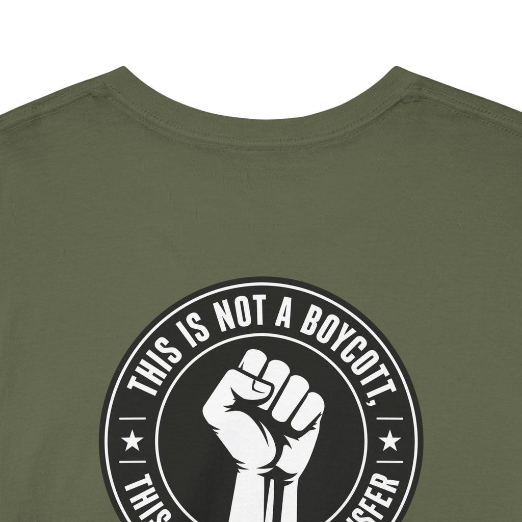 In Every Lifetime Tee — Social Justice Fist Graphic T-Shirt