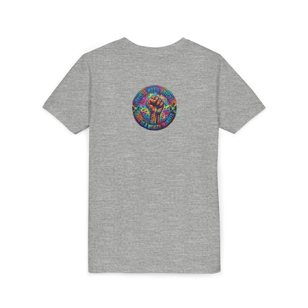Cute Fantasy Pets Sunglasses Tee — Dragon, Cat, Wolf & Robot Pets