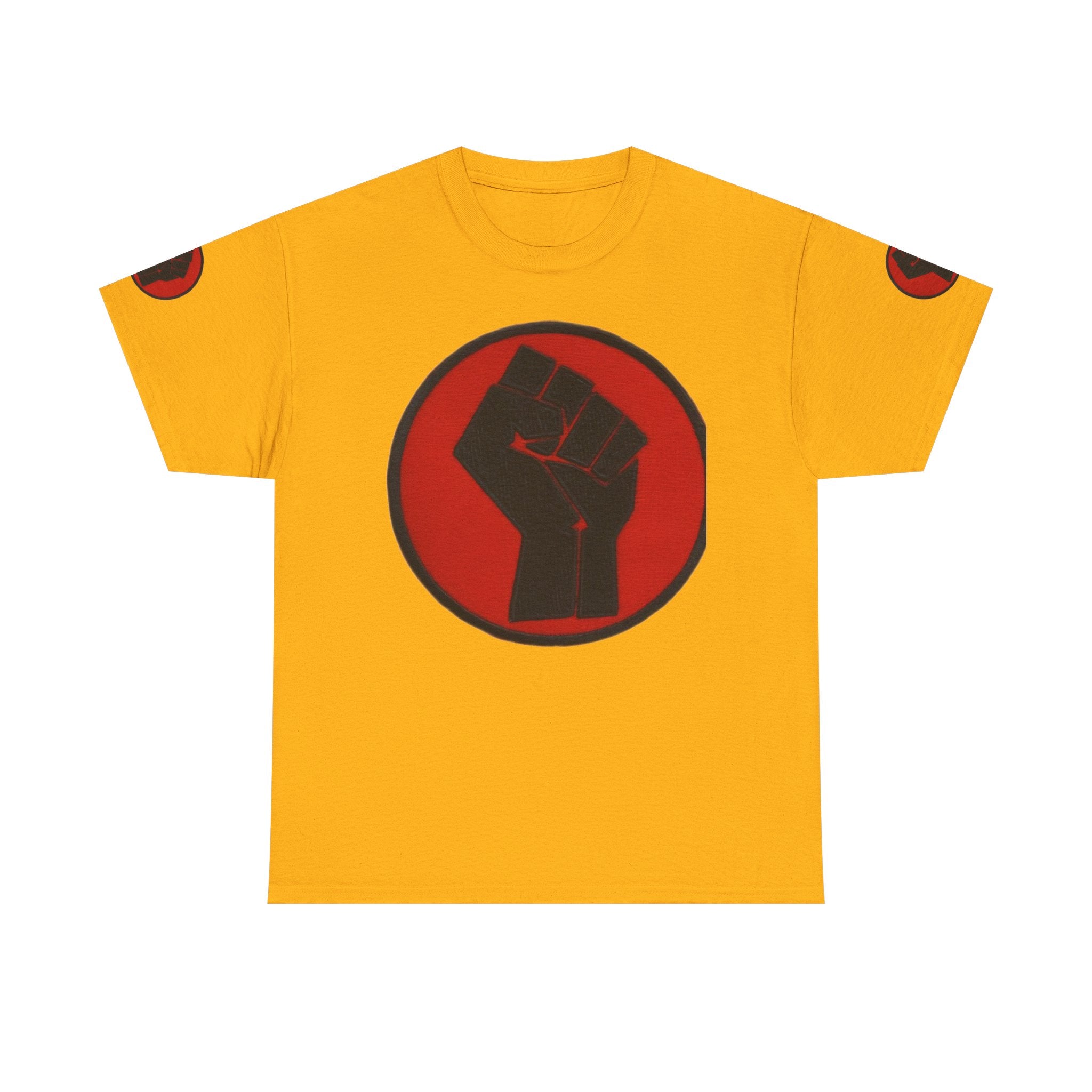 Pro-Worker Graphic Tee — “Stereotyped as Lazy… We Stopped Working for Free”