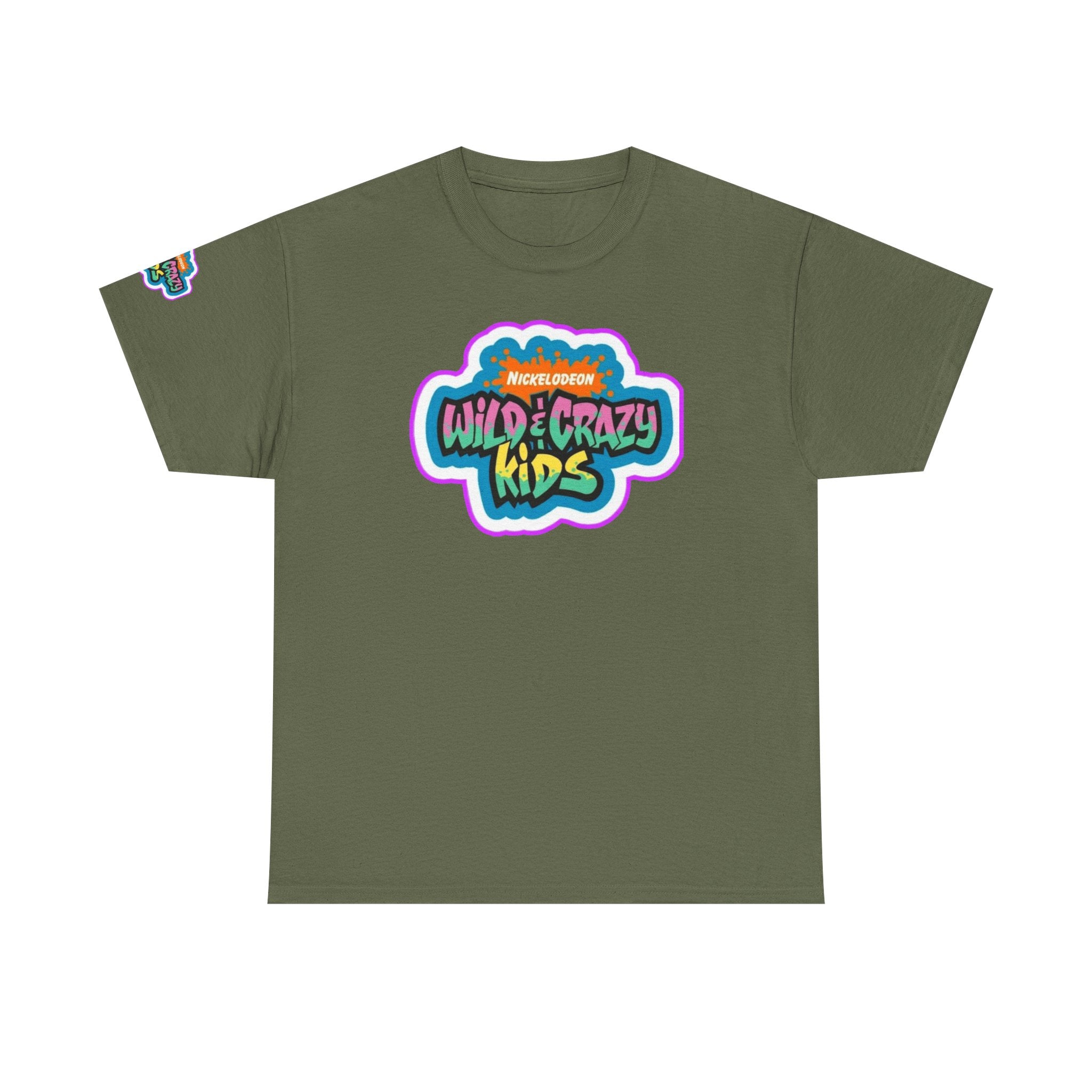 Wild & Crazy Kids Tee — Nickelodeon Slime Logo T-Shirt
