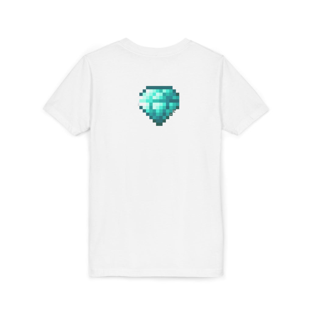 Survive the Night Youth Tee — Glowing Creeper Night Gamer Shirt