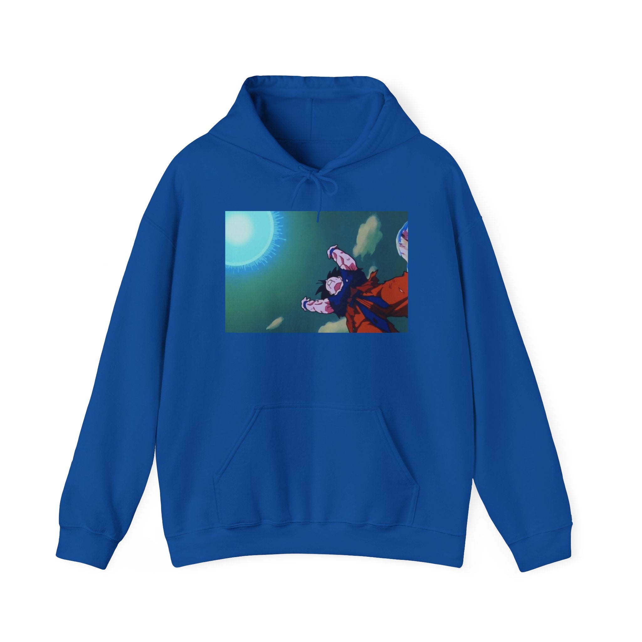 Anime Night Sky Hoodie — Girls Under the Moon Graphic Sweatshirt