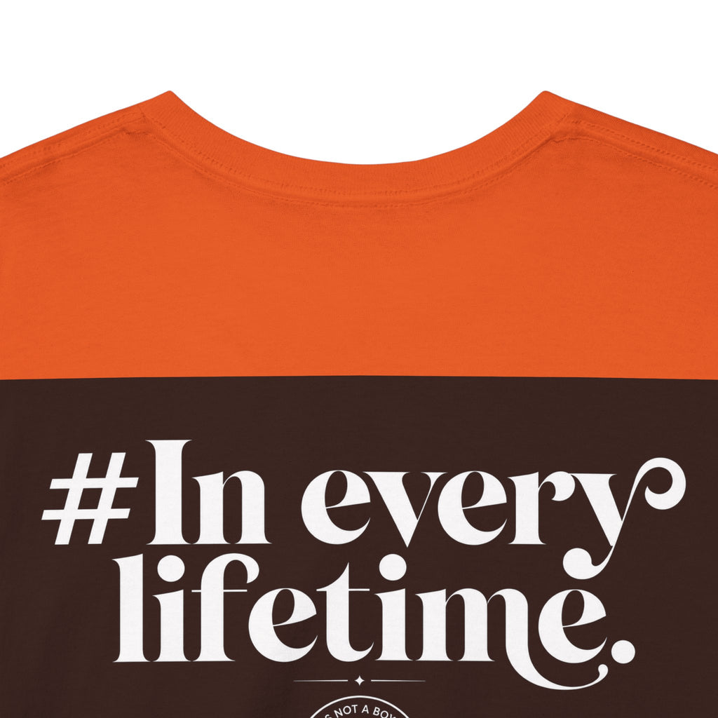 Political Protest Tee — “This Is Not a Boycott, This Is a Wealth Transfer” Shirt (Back: #InEveryLifetime)