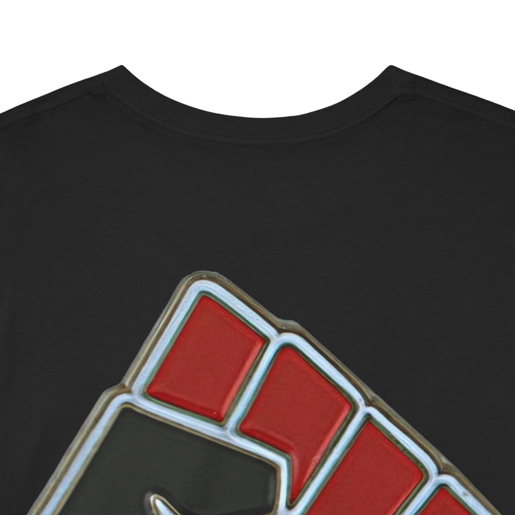 Juneteenth Fist Tee — "Freedom Is The Future" Karmelo Tribute Shirt