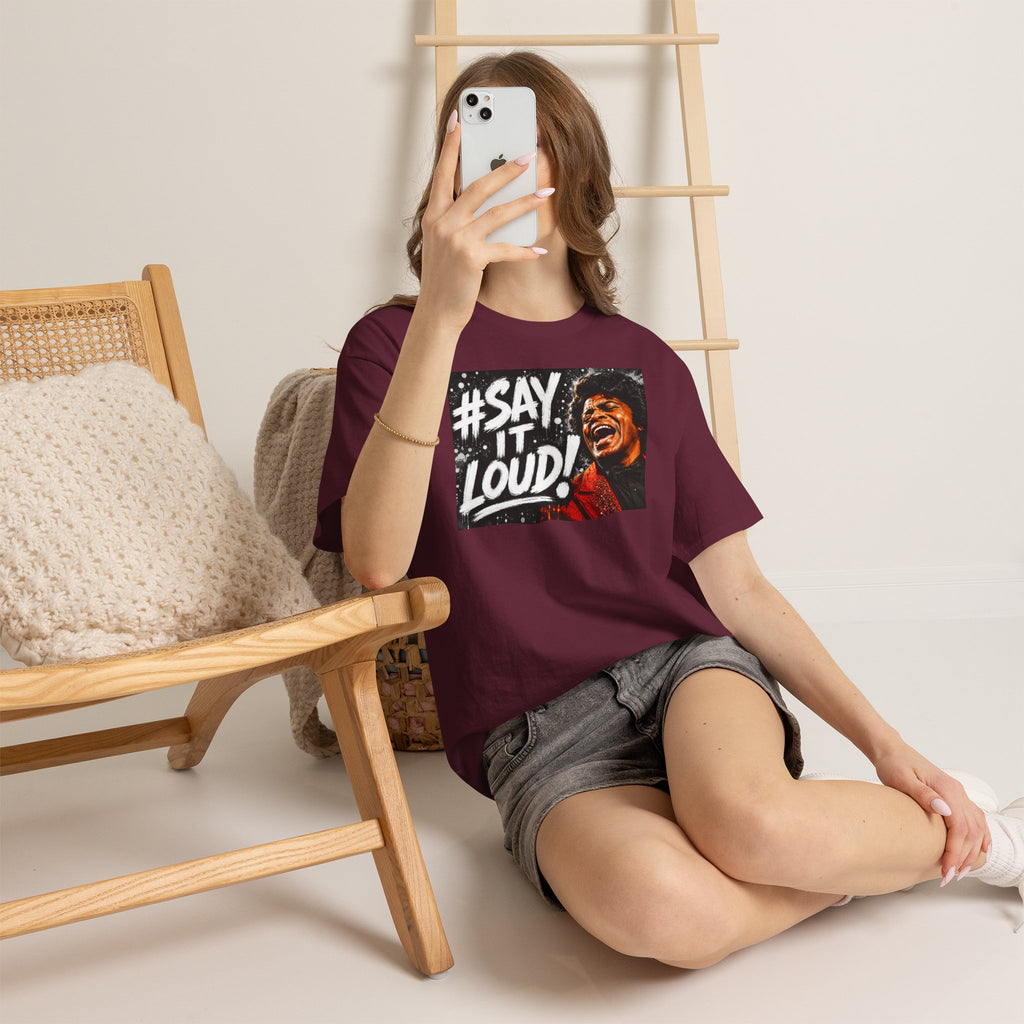 Say It Loud! Protest Fist Graphic Tee