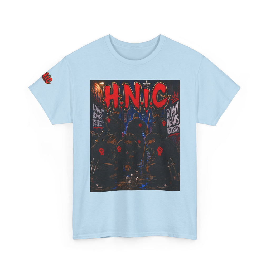 H.N.I.C. Graphic Tee — 'This Is Not A Riot' Raised Fist Streetwear T‑Shirt