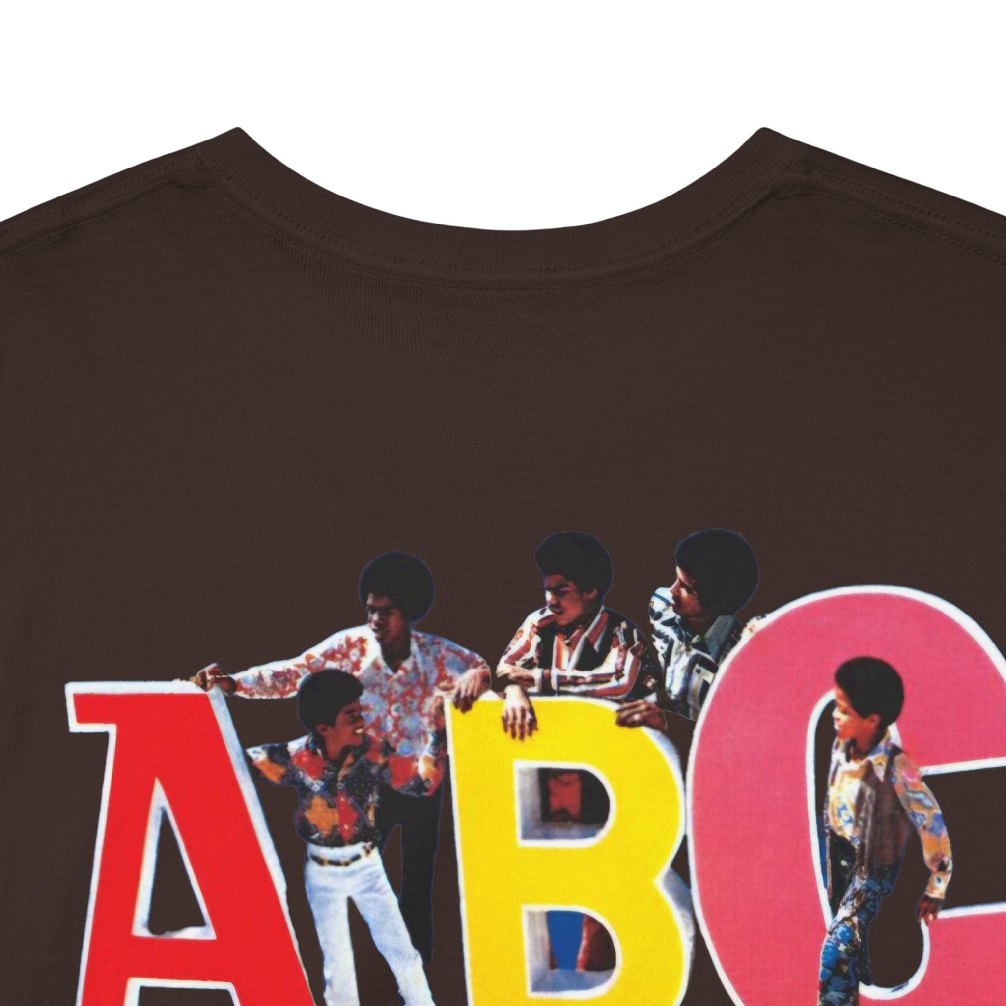 ABC 123 Kids Music Tee — Colorful Educational Rhythm Shirt