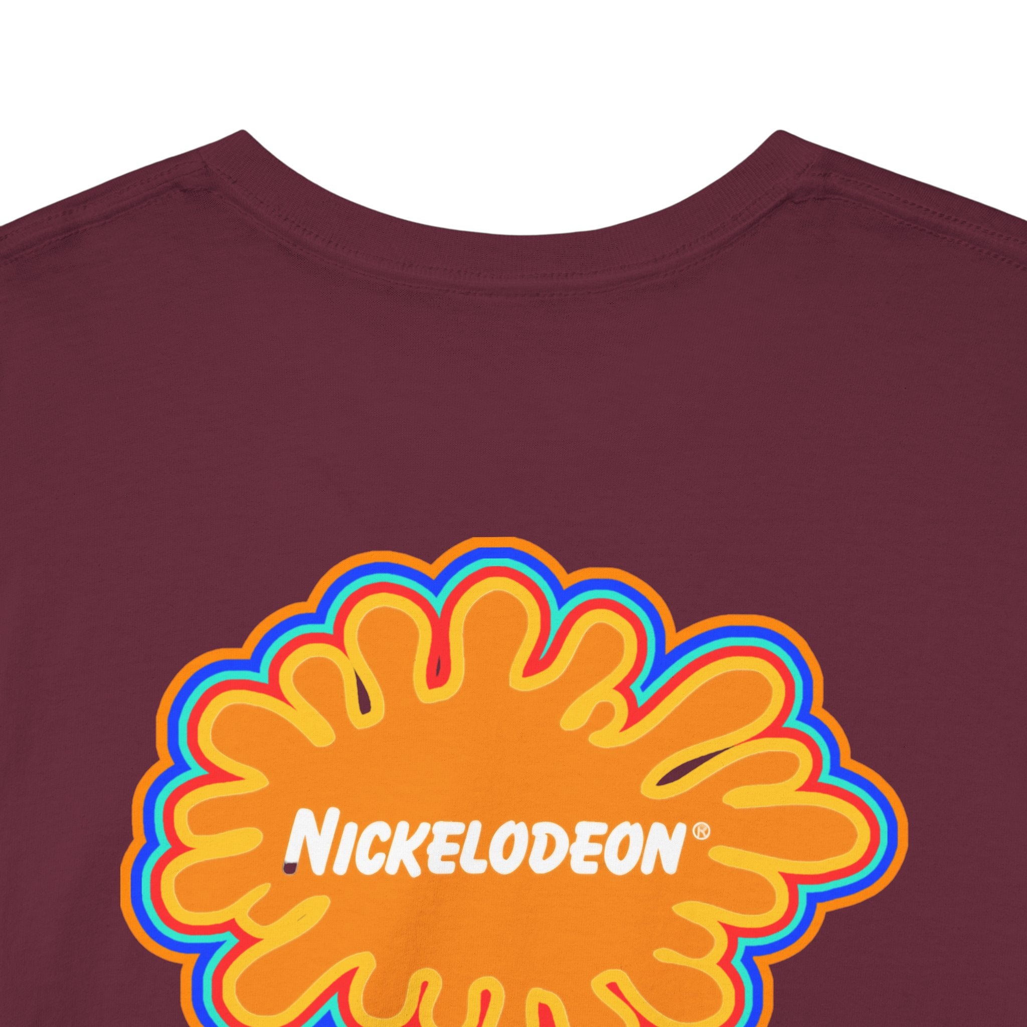 SpongeBob Rainbow SquarePants T-Shirt — Nickelodeon Graphic Tee