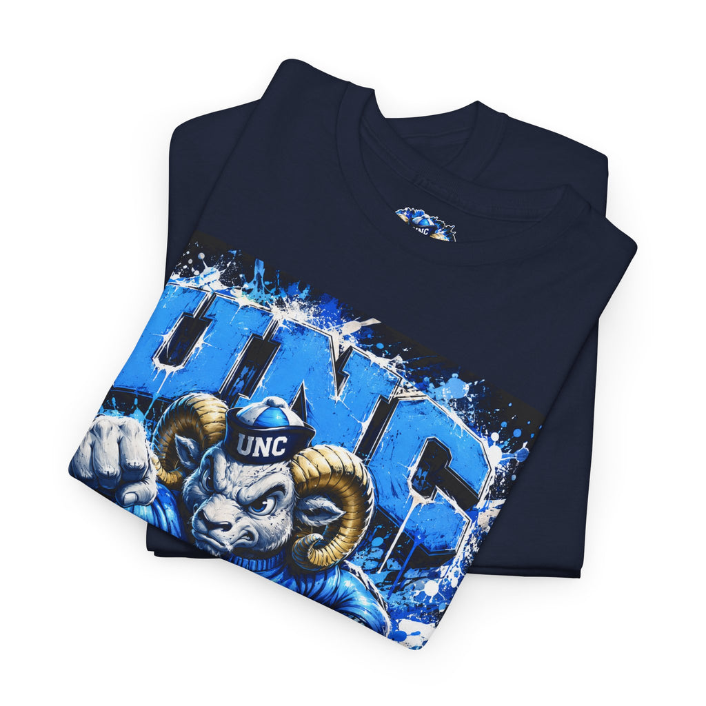 UNC Tar Heel Ram Graphic Tee — Collegiate North Carolina T-Shirt