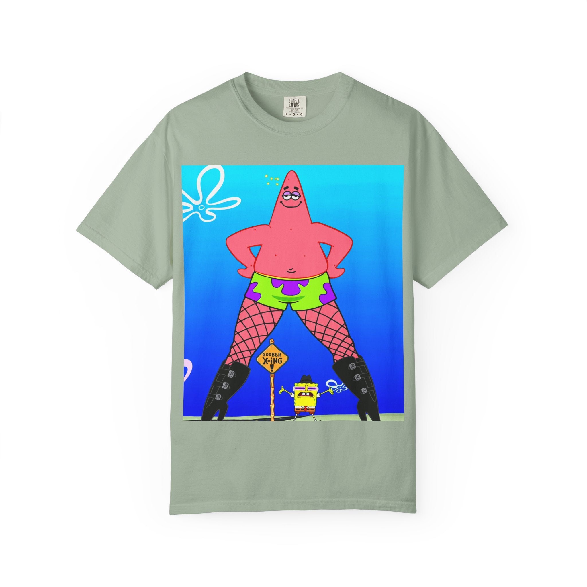 Graphic T-Shirt — Patrick Starfish Pop Art Tee
