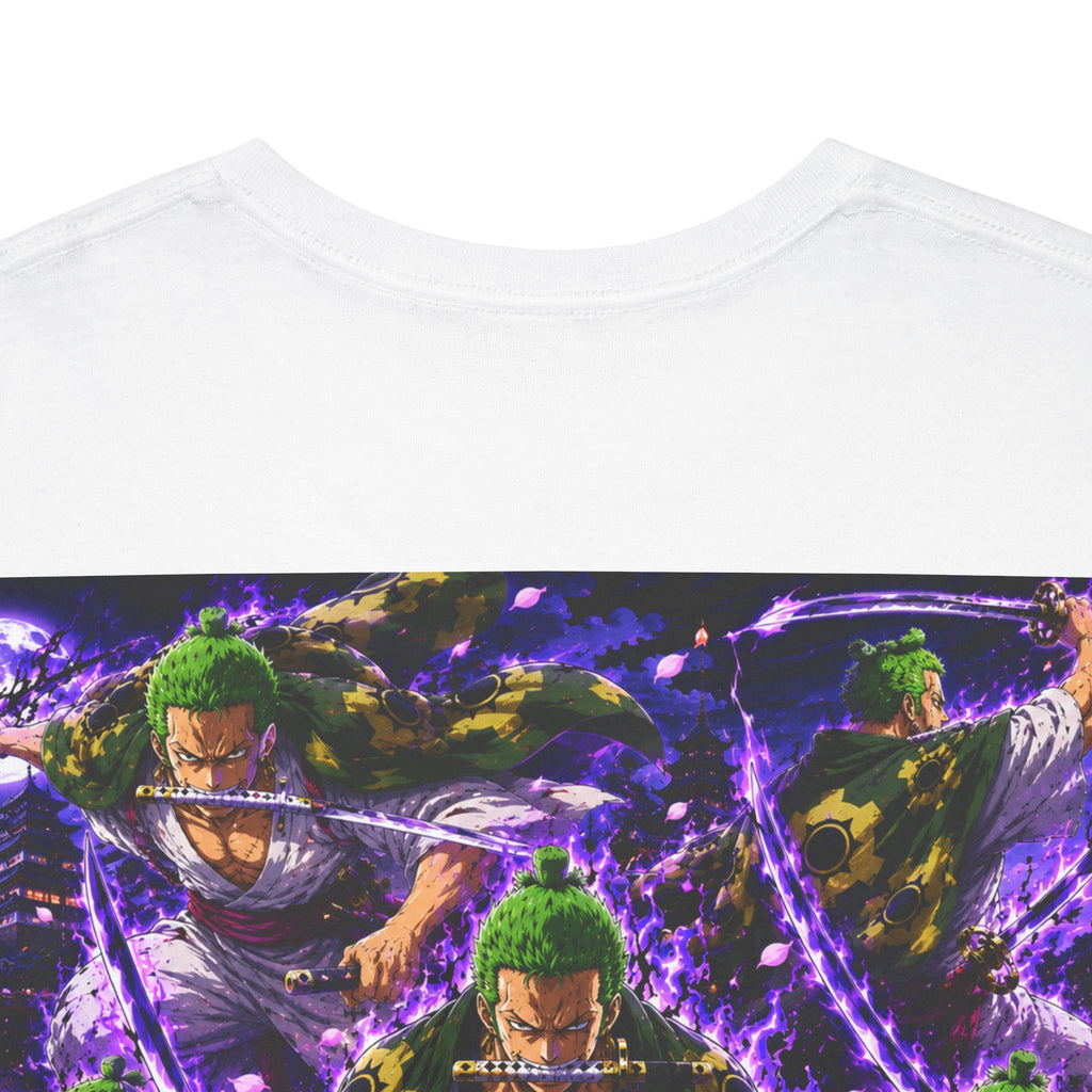Zoro Neon Samurai T‑Shirt