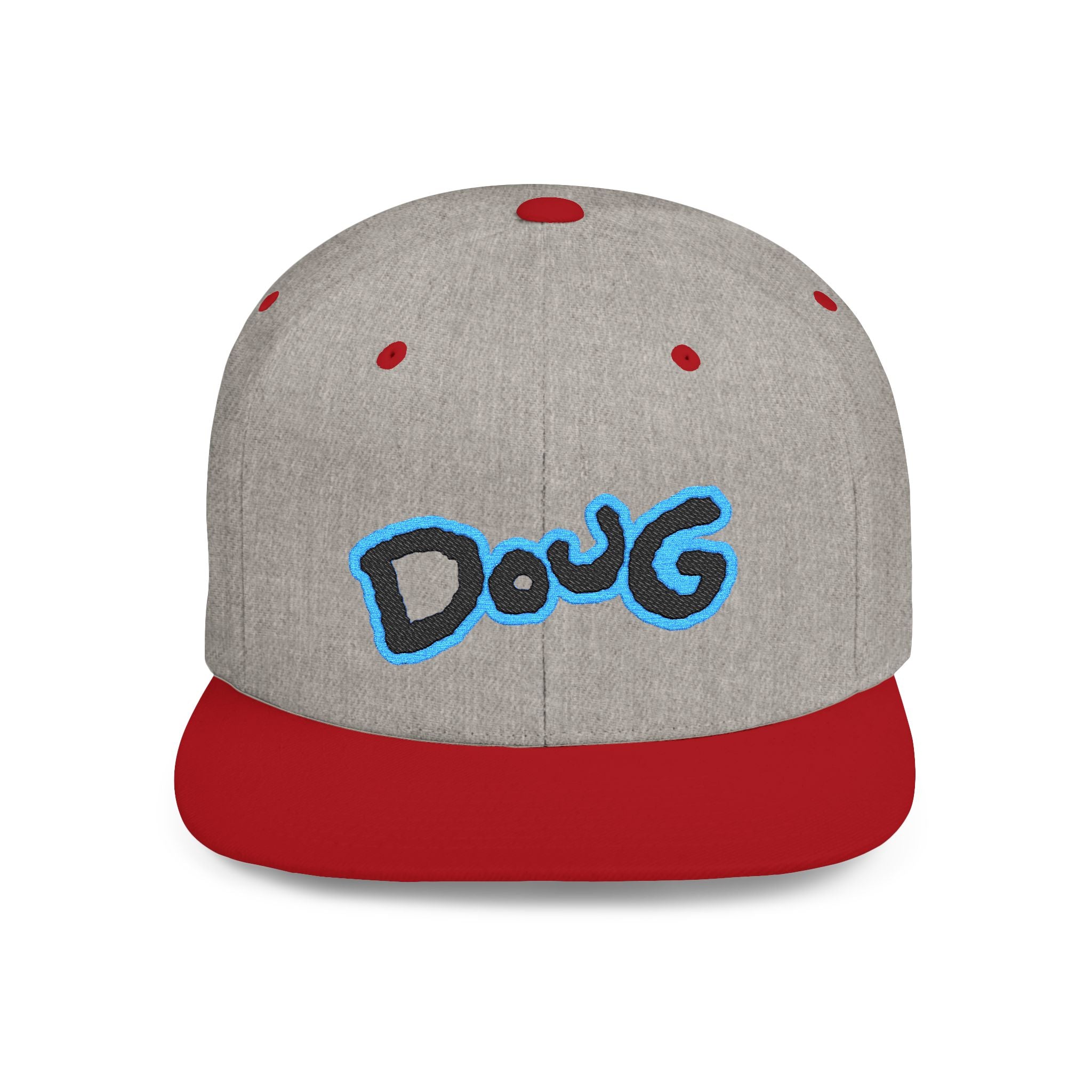 Doug Graffiti Snapback Hat – Flat Bill Streetwear Cap
