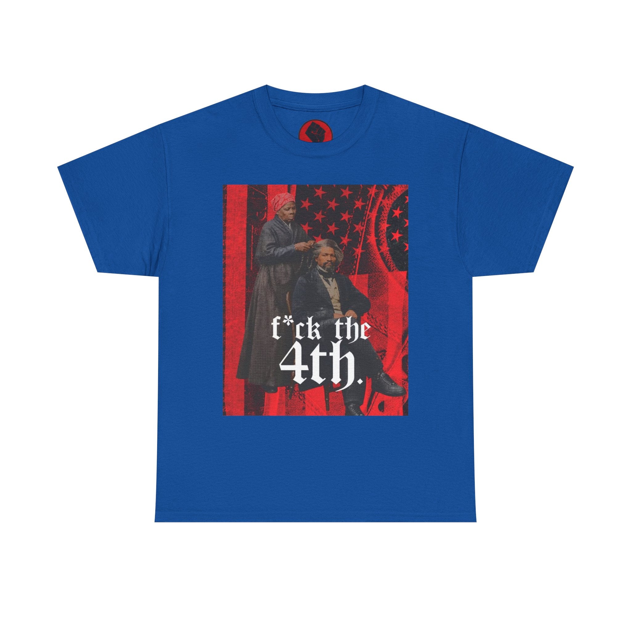 Graphic Tee — "F*ck the 4th" / "Freedom Isn’t Free" Patriotic Protest T-Shirt