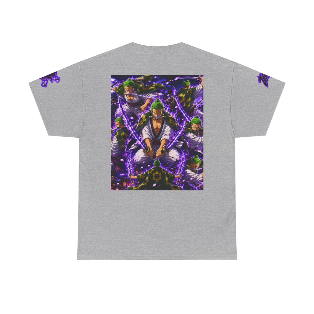 Zoro Neon Samurai T‑Shirt