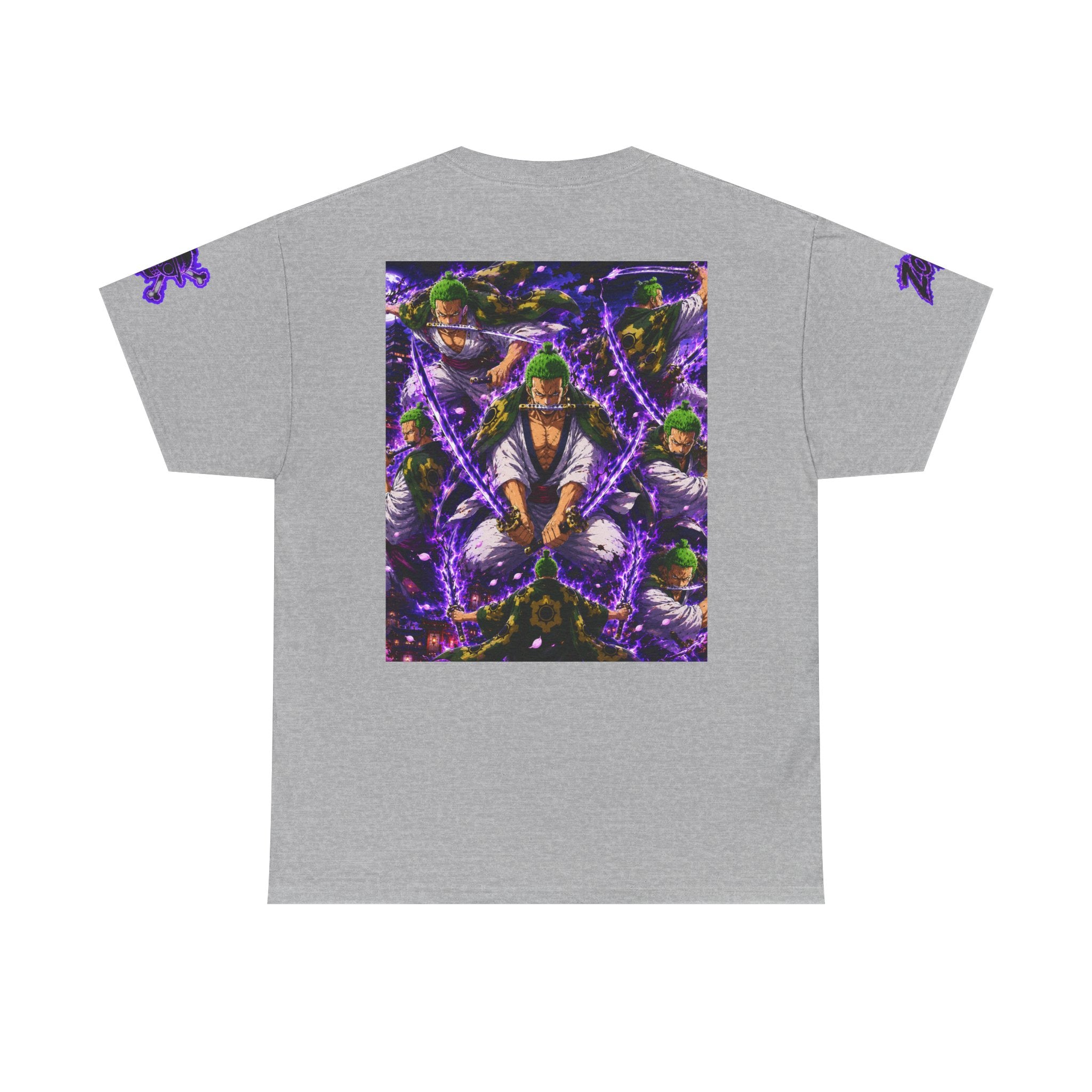Zoro Neon Samurai T‑Shirt