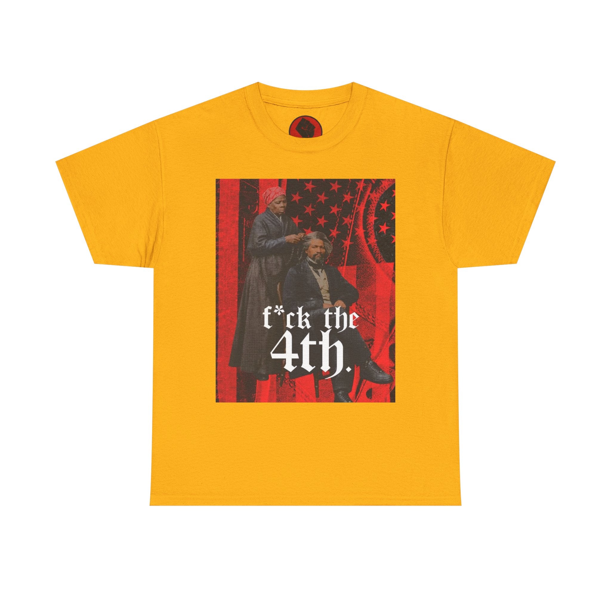 Graphic Tee — "F*ck the 4th" / "Freedom Isn’t Free" Patriotic Protest T-Shirt