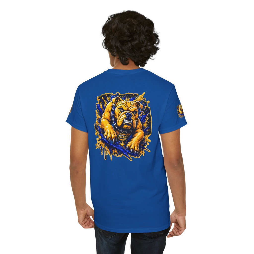North Carolina A&T Aggies Bulldog T-Shirt — A&T Logo College Tee