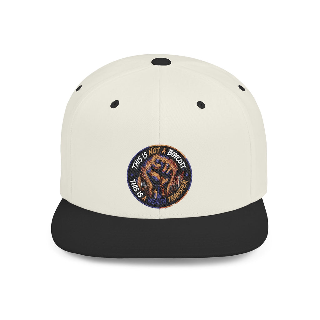 Flat Bill Snapback