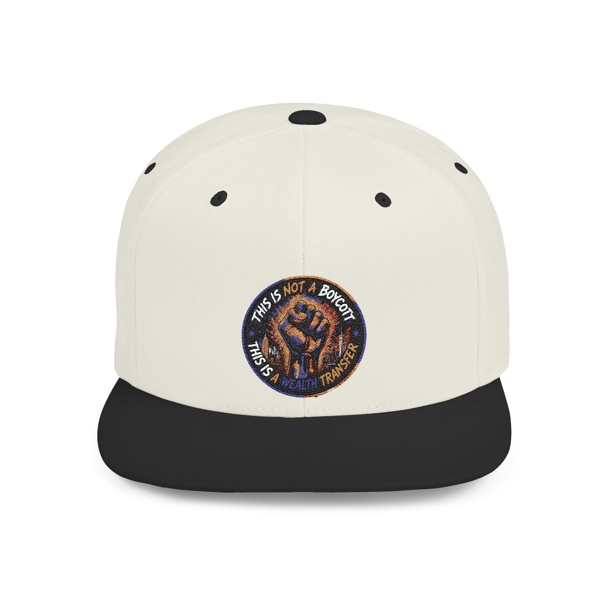 Flat Bill Snapback