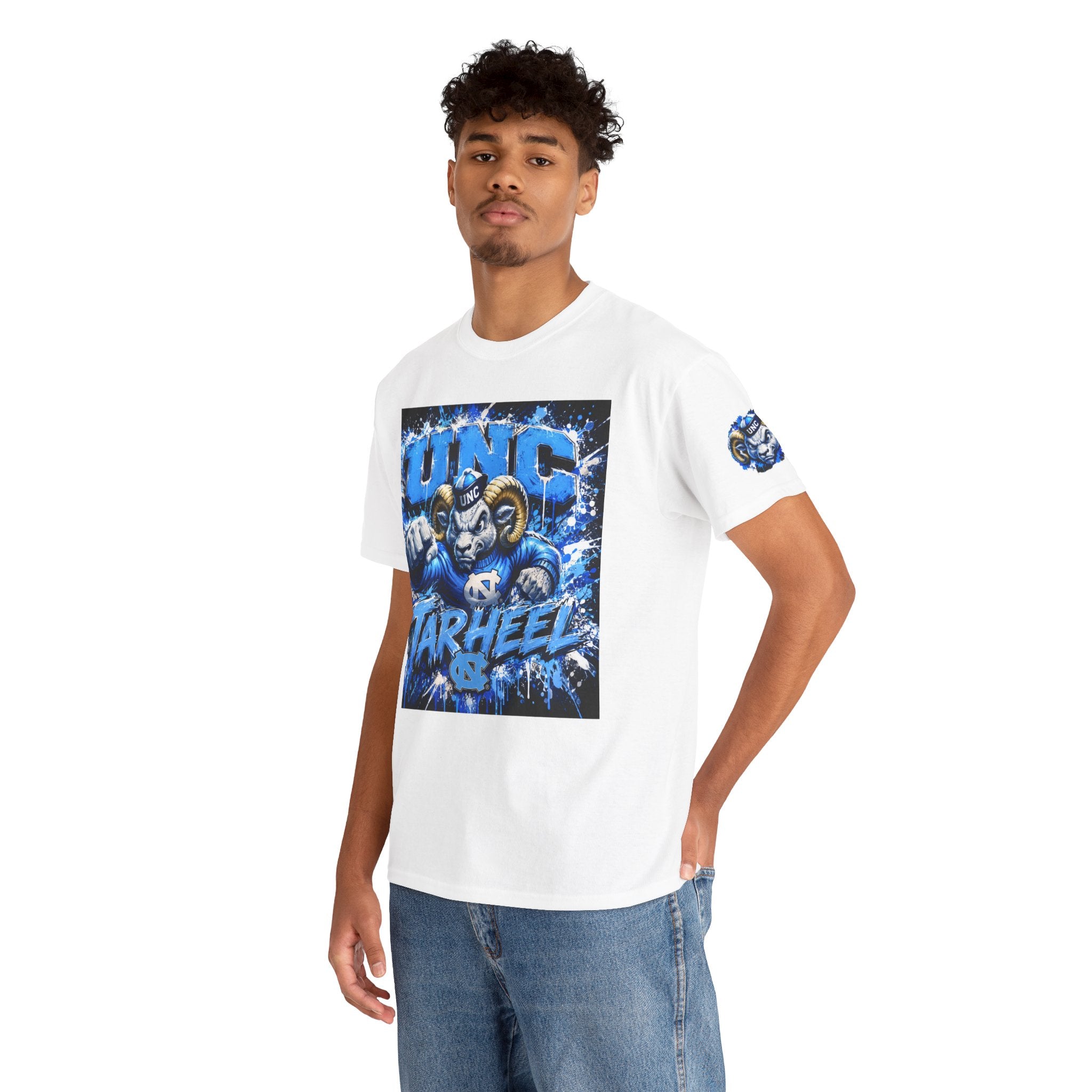 UNC Tar Heel Ram Graphic Tee — Collegiate North Carolina T-Shirt