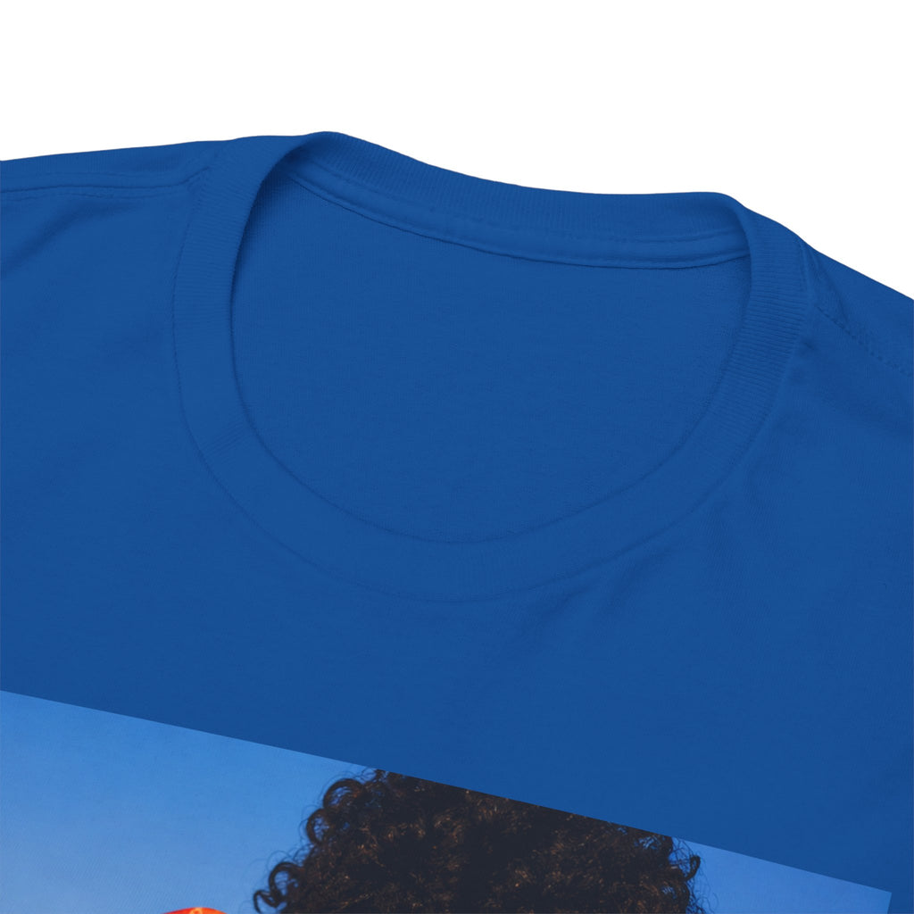 T-Shirt — Rainbow Empowerment Portrait Tee ("This Is Not A Boycott, This Is A Human Transaction")